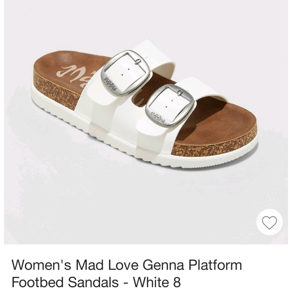 SOLD OUT!! Target Mad Love Genna Sandals